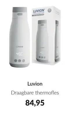 Babypark LUVION Draagbare thermofles aanbieding