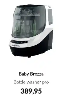 Babypark Baby Brezza Bottle washer pro aanbieding