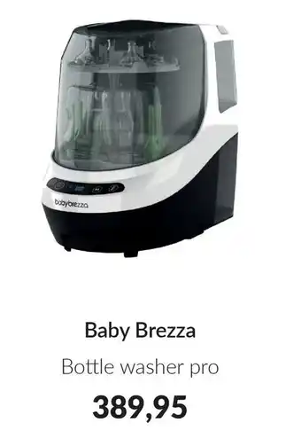 Babypark Baby Brezza Bottle washer pro aanbieding