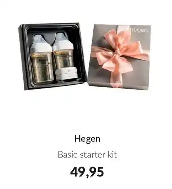 Babypark Hegen Basic starter kit aanbieding