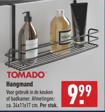 ALDI Tomado Hangmand aanbieding