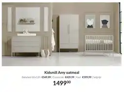 Babypark Kidsmill Amy oatmeal aanbieding
