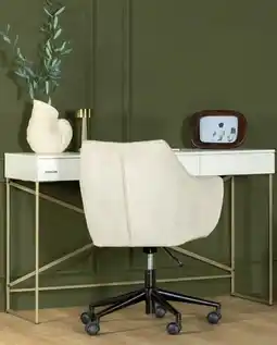 Babypark Kidsmill Intense wit / painted brass Bureau aanbieding