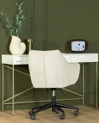 Babypark Kidsmill Intense wit / painted brass Bureau aanbieding