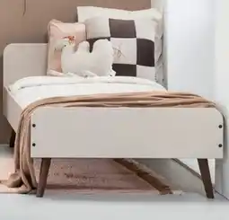 Babypark Europe Baby Olivia retro oatmeal Bed aanbieding