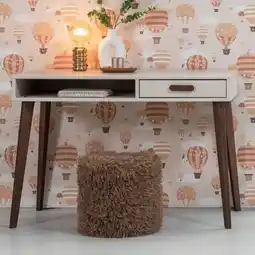 Babypark Europe Baby Olivia retro oatmeal Bureau aanbieding