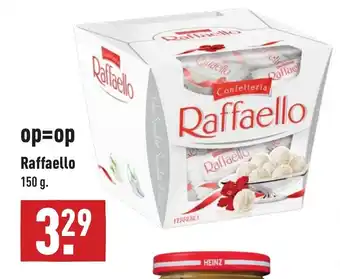 ALDI Raffaello 150g aanbieding