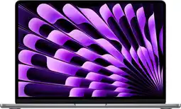 Bol.com Apple MacBook Air (2024) 13.6 - M3 - 8 GB - 512 GB - Spacegrijs aanbieding