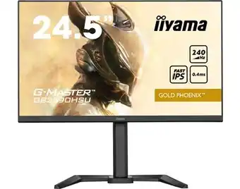 Amazon iiyama G-Master Gold Phoenix GB2590HSU-B5 25 Inch Gaming Monitor aanbieding