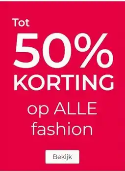 Prenatal Tot 50% KORTING op ALLE fashion aanbieding