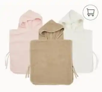 Prenatal Meyco badponcho badstof aanbieding