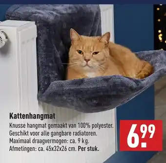 ALDI Kattenhangmat aanbieding