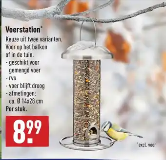 ALDI Voerstation aanbieding