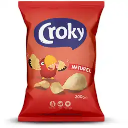 Albert Heijn Croky Naturel aanbieding