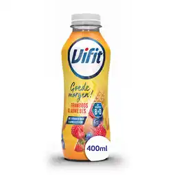 Albert Heijn Vifit Goedemorgen framboos blauwe bes aanbieding
