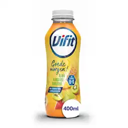 Albert Heijn Vifit Goedemorgen kiwi aardbei banaan aanbieding