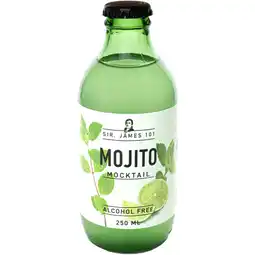 Albert Heijn Sir. James 101 Mojito aanbieding