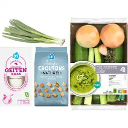 Albert Heijn AH Courgettesoep verspakket aanbieding