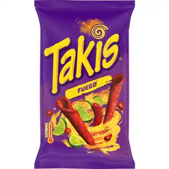 Albert Heijn Takis Fuego aanbieding