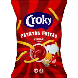 Albert Heijn Croky Patatas fritas ketchup aanbieding