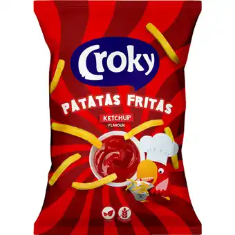 Albert Heijn Croky Patatas fritas ketchup aanbieding