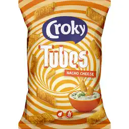 Albert Heijn Croky Tubes nacho cheese aanbieding