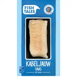 Albert Heijn Fish Tales Kabeljauwhaas op huid aanbieding