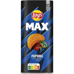 Albert Heijn Lay's Max paprika snackbox aanbieding