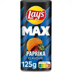 Albert Heijn Lay's Max paprika snackbox aanbieding