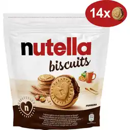 Albert Heijn Nutella Biscuits aanbieding