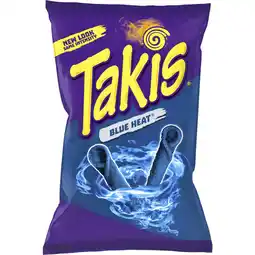 Albert Heijn Takis Blue heat aanbieding