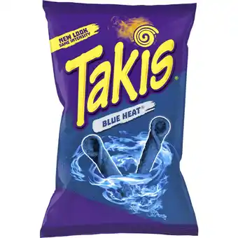 Albert Heijn Takis Blue heat aanbieding