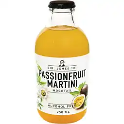 Albert Heijn Sir. James 101 Passionfruit martini aanbieding