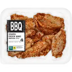 Albert Heijn AH BBQ scharrel chickenwings American style aanbieding