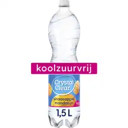 Albert Heijn Crystal Clear Sinaasappel mandarijn aanbieding