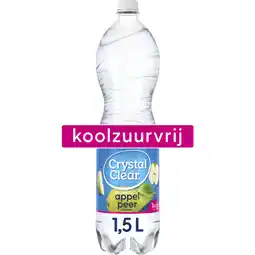 Albert Heijn Crystal Clear Appel peer aanbieding