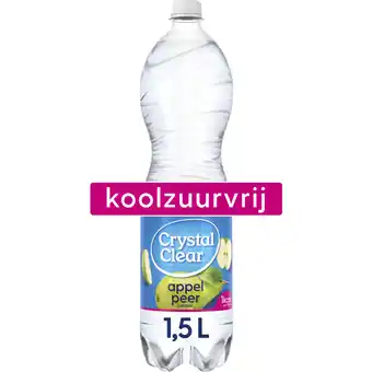 Albert Heijn Crystal Clear Appel peer aanbieding