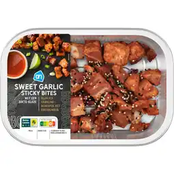 Albert Heijn AH BBQ sweet garlic sticky bites aanbieding