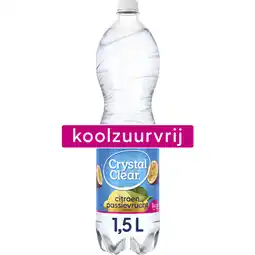 Albert Heijn Crystal Clear Citroen passievrucht aanbieding