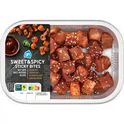Albert Heijn AH BBQ sweet&spicy sticky bites aanbieding
