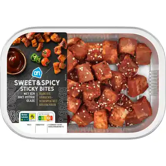 Albert Heijn AH BBQ sweet&spicy sticky bites aanbieding