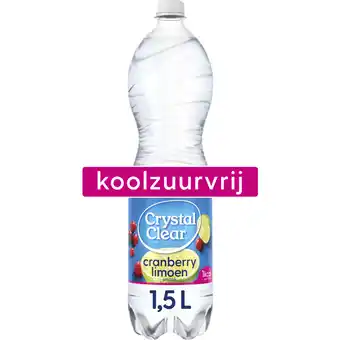 Albert Heijn Crystal Clear Cranberry limoen aanbieding
