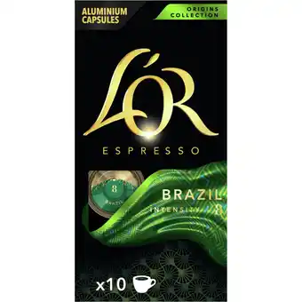 Albert Heijn L'OR Espresso Brazil capsules aanbieding
