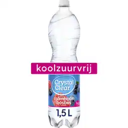 Albert Heijn Crystal Clear Framboos bosbes aanbieding