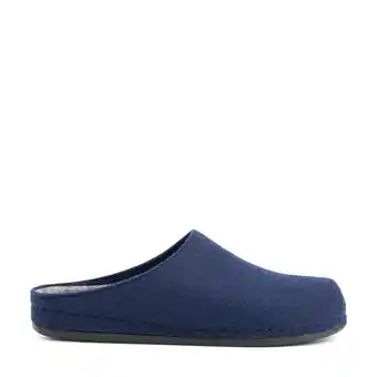 ANWB Travelin' Be-Home heren Sloffen Marineblauw aanbieding