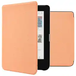 ANWB Imoshion SleepCover Kobo Clara Colour / BW Oranje aanbieding