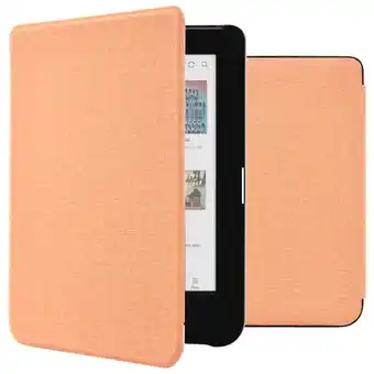 ANWB Imoshion SleepCover Kobo Clara Colour / BW Oranje aanbieding