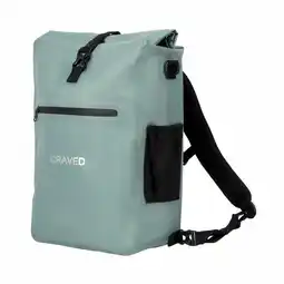 ANWB Craved Enkele Fietstas 3 in 1 28L Turkoois aanbieding