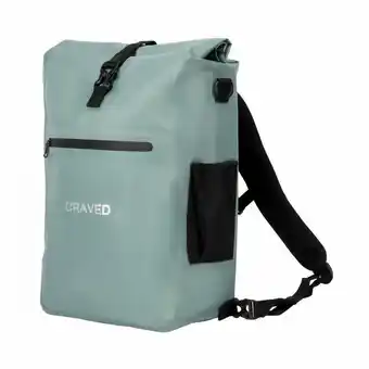 ANWB Craved Enkele Fietstas 3 in 1 28L Turkoois aanbieding