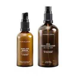 Douglas Junglück Bye Bye Puistjes Combi - Zink Gezichtstoner Azelaïne Serum aanbieding